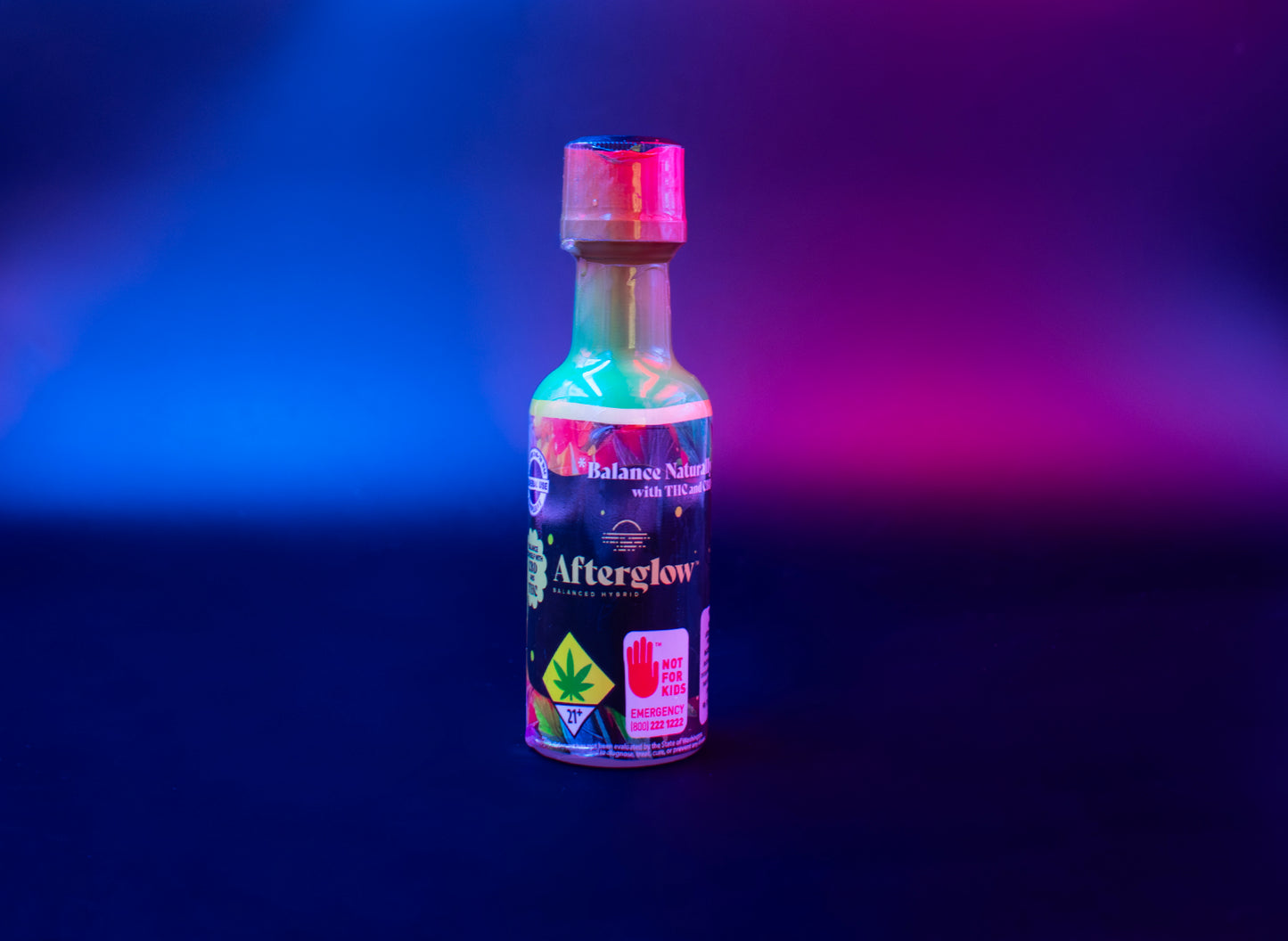 Beverage: Hybrid Balance [CBD THC]